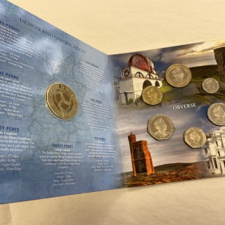 2017 IOM Decimal Coin Set